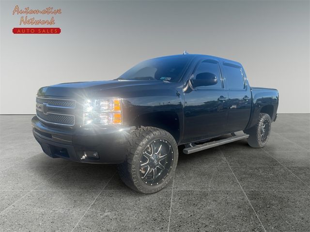 2012 Chevrolet Silverado 1500 LTZ