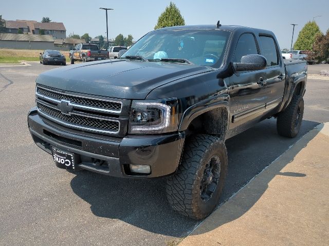 2012 Chevrolet Silverado 1500 LTZ