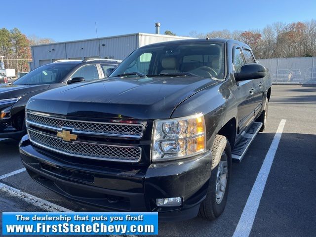 2012 Chevrolet Silverado 1500 LTZ