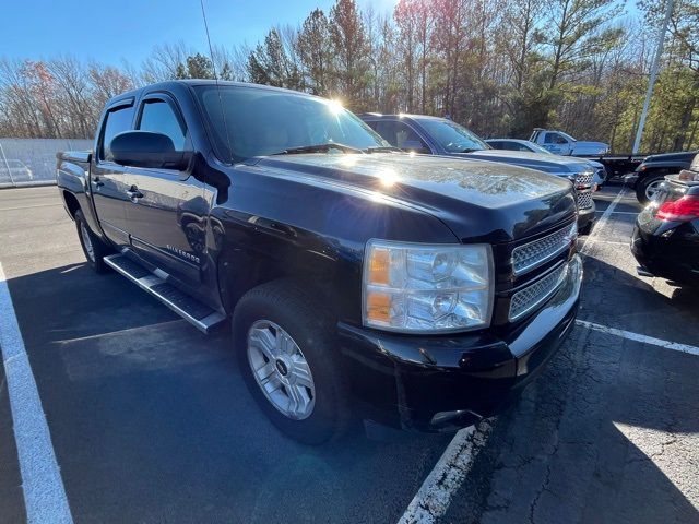 2012 Chevrolet Silverado 1500 LTZ