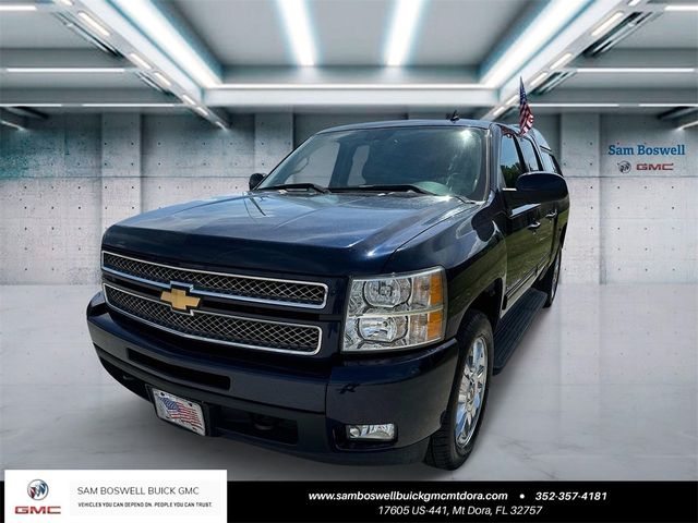 2012 Chevrolet Silverado 1500 LTZ