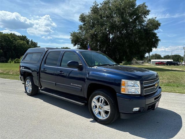 2012 Chevrolet Silverado 1500 LTZ