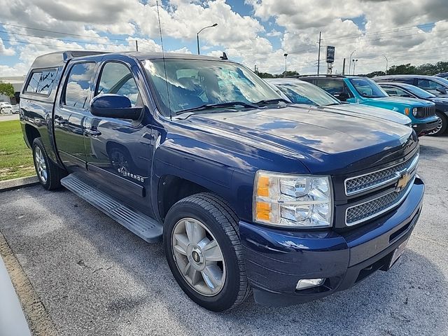 2012 Chevrolet Silverado 1500 LTZ