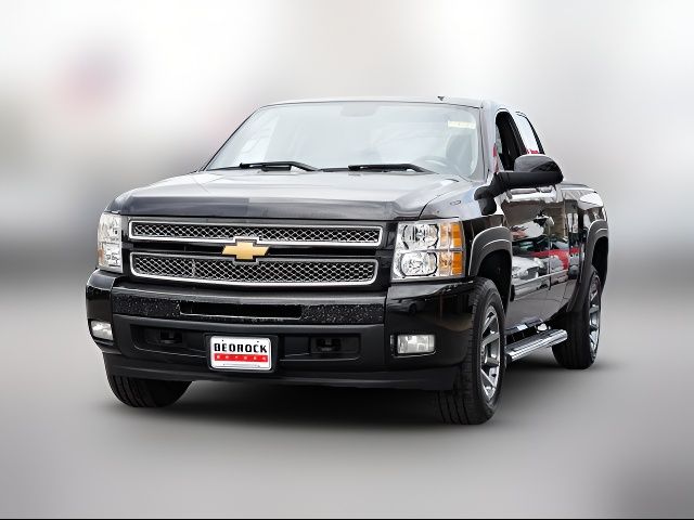 2012 Chevrolet Silverado 1500 LTZ