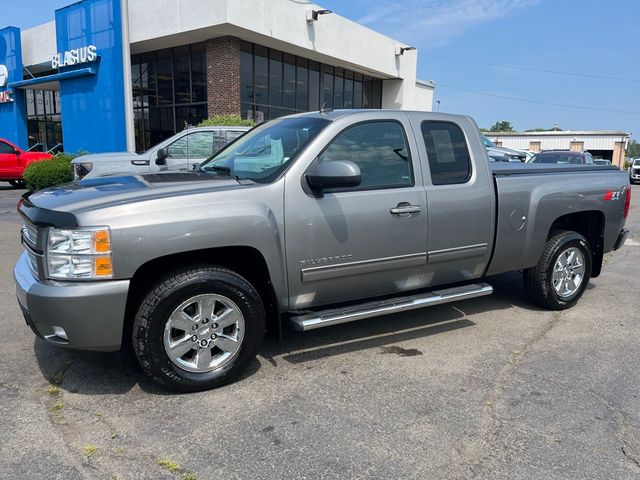 2012 Chevrolet Silverado 1500 LTZ