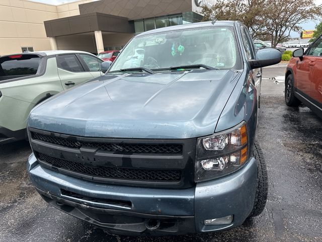 2012 Chevrolet Silverado 1500 LTZ