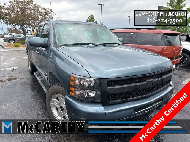 2012 Chevrolet Silverado 1500 LTZ