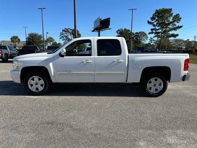 2012 Chevrolet Silverado 1500 LTZ