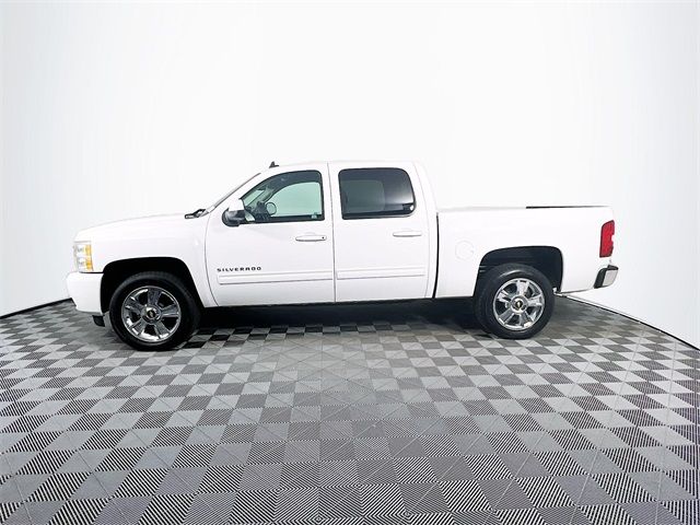 2012 Chevrolet Silverado 1500 LTZ