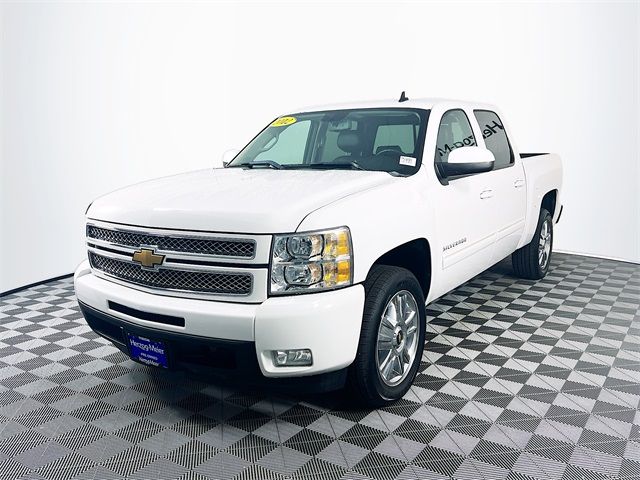 2012 Chevrolet Silverado 1500 LTZ