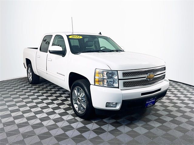 2012 Chevrolet Silverado 1500 LTZ