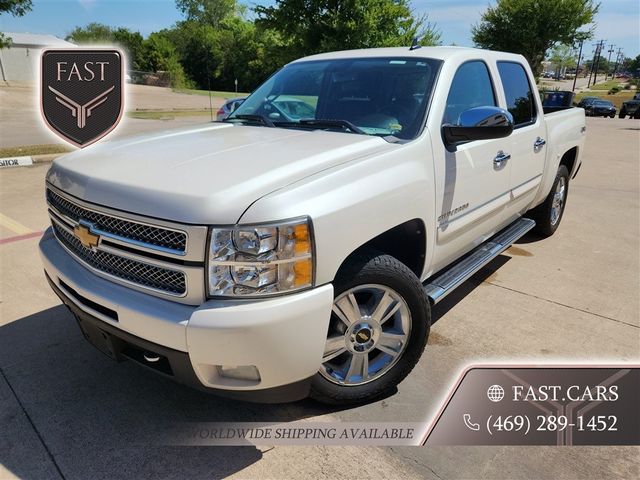 2012 Chevrolet Silverado 1500 LTZ