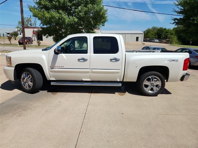 2012 Chevrolet Silverado 1500 LTZ