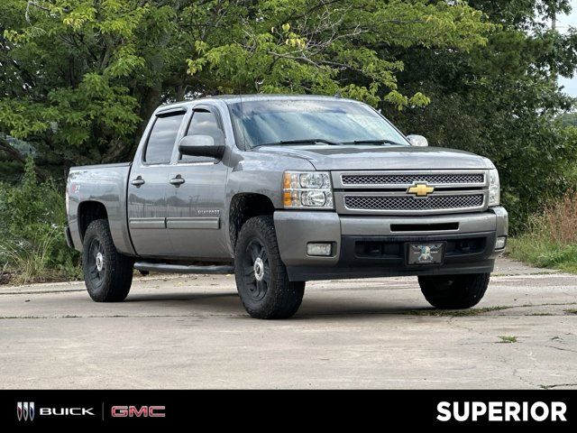 2012 Chevrolet Silverado 1500 LTZ