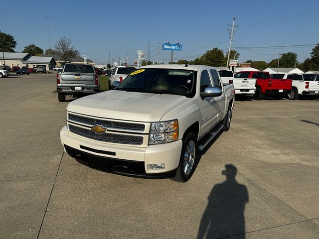 2012 Chevrolet Silverado 1500 LTZ