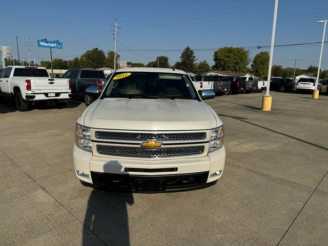 2012 Chevrolet Silverado 1500 LTZ