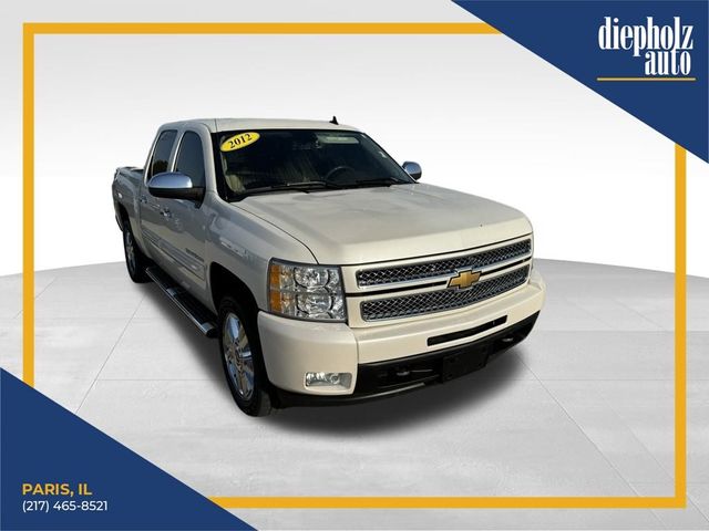 2012 Chevrolet Silverado 1500 LTZ