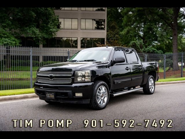 2012 Chevrolet Silverado 1500 LTZ