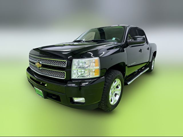 2012 Chevrolet Silverado 1500 LTZ