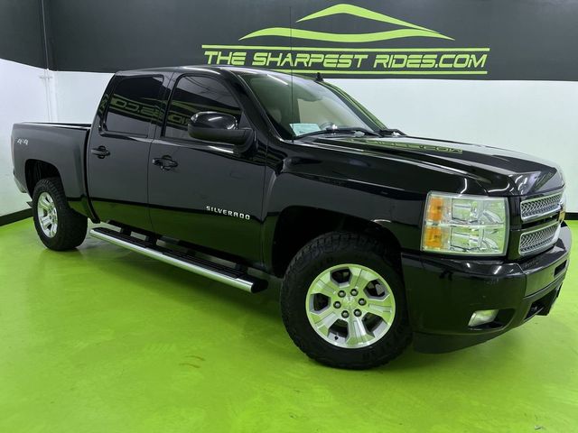 2012 Chevrolet Silverado 1500 LTZ