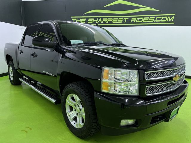 2012 Chevrolet Silverado 1500 LTZ