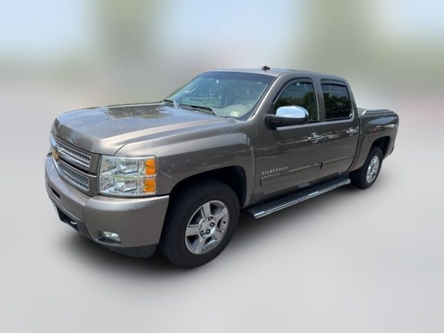 2012 Chevrolet Silverado 1500 LTZ