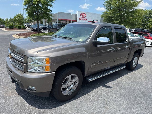 2012 Chevrolet Silverado 1500 LTZ