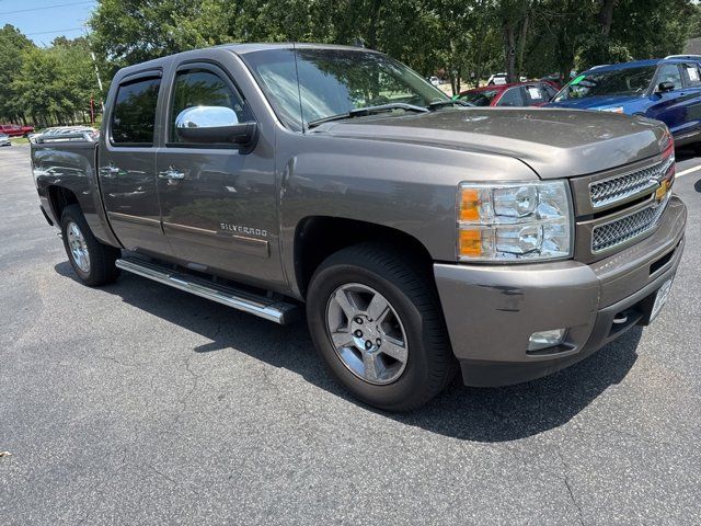2012 Chevrolet Silverado 1500 LTZ