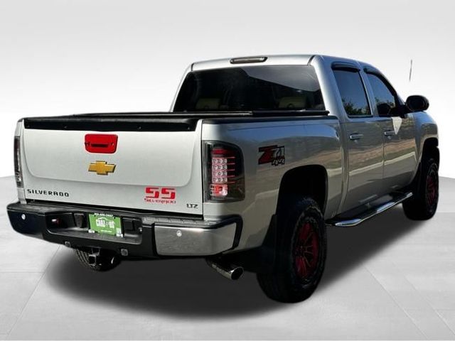 2012 Chevrolet Silverado 1500 LTZ