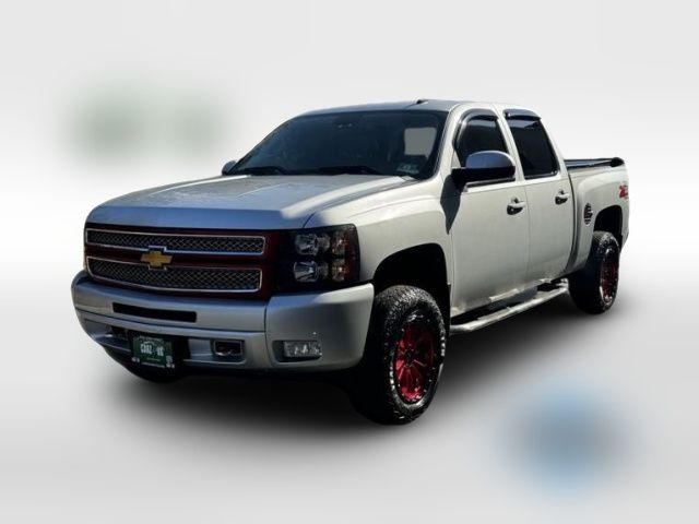 2012 Chevrolet Silverado 1500 LTZ