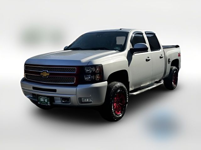 2012 Chevrolet Silverado 1500 LTZ