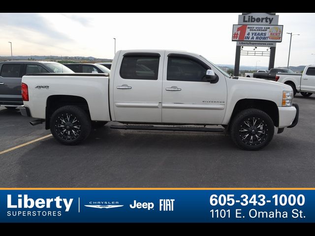 2012 Chevrolet Silverado 1500 LTZ