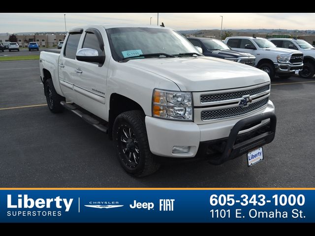 2012 Chevrolet Silverado 1500 LTZ