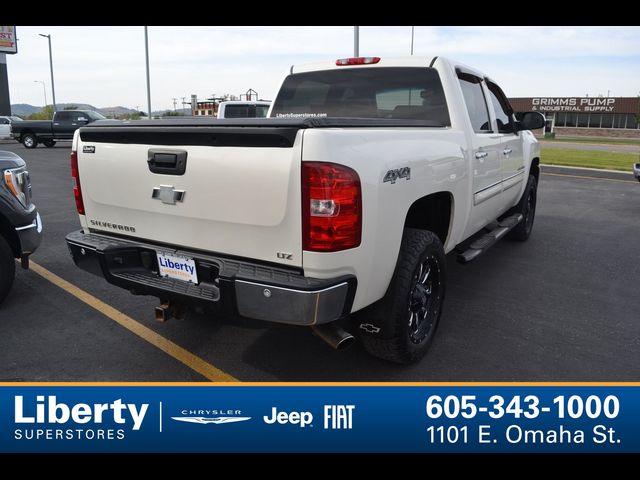 2012 Chevrolet Silverado 1500 LTZ