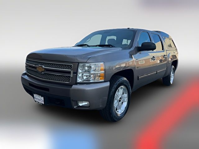 2012 Chevrolet Silverado 1500 LTZ