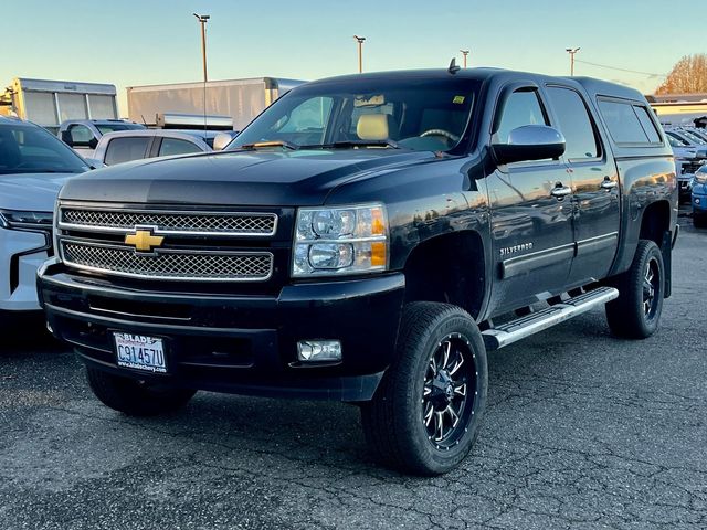 2012 Chevrolet Silverado 1500 LTZ