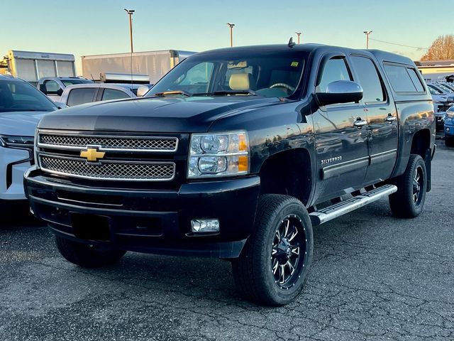 2012 Chevrolet Silverado 1500 LTZ