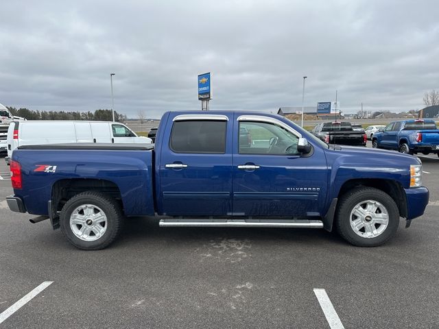 2012 Chevrolet Silverado 1500 LTZ