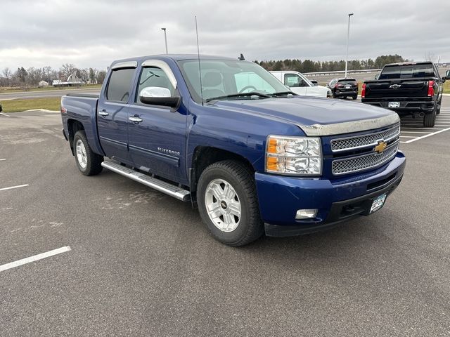 2012 Chevrolet Silverado 1500 LTZ