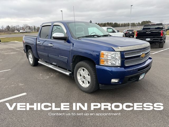 2012 Chevrolet Silverado 1500 LTZ