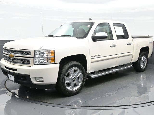 2012 Chevrolet Silverado 1500 LTZ