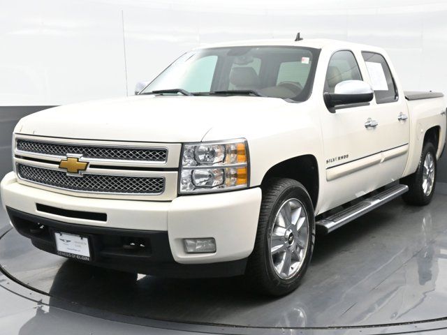 2012 Chevrolet Silverado 1500 LTZ