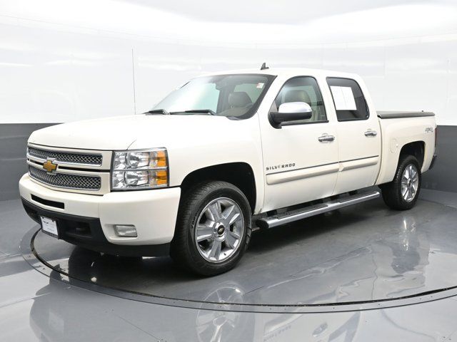 2012 Chevrolet Silverado 1500 LTZ