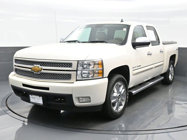 2012 Chevrolet Silverado 1500 LTZ