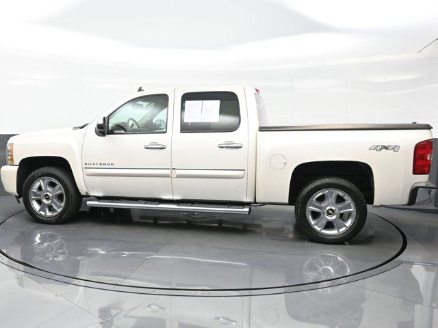 2012 Chevrolet Silverado 1500 LTZ