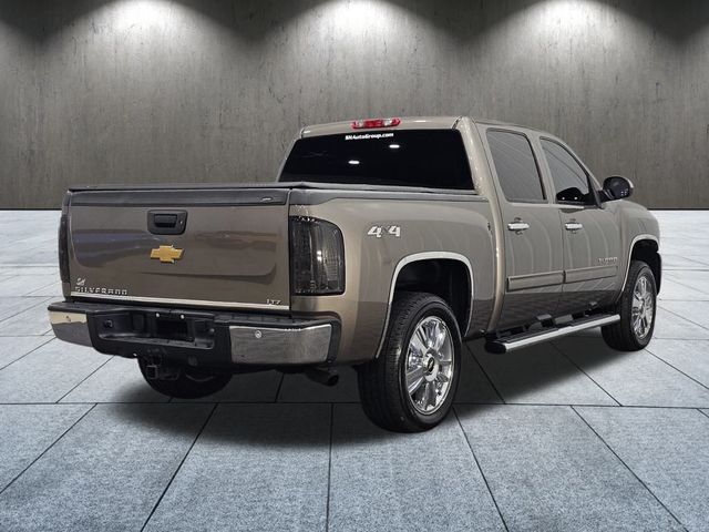 2012 Chevrolet Silverado 1500 LTZ