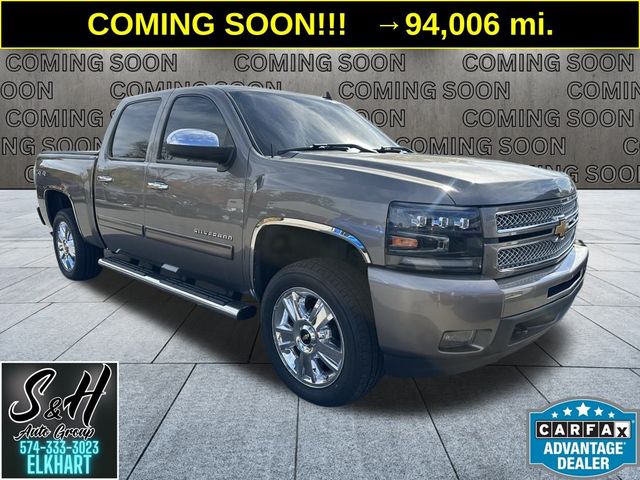 2012 Chevrolet Silverado 1500 LTZ