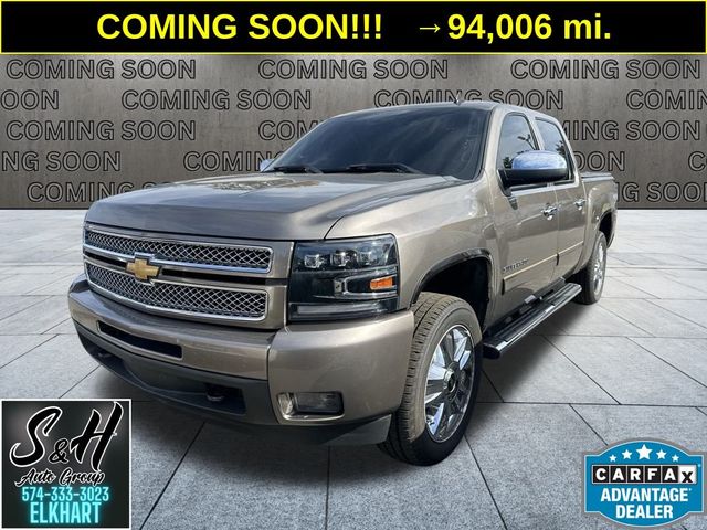 2012 Chevrolet Silverado 1500 LTZ