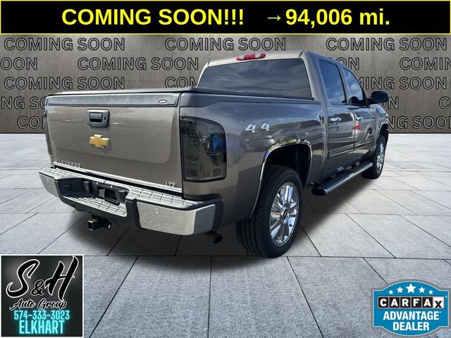 2012 Chevrolet Silverado 1500 LTZ