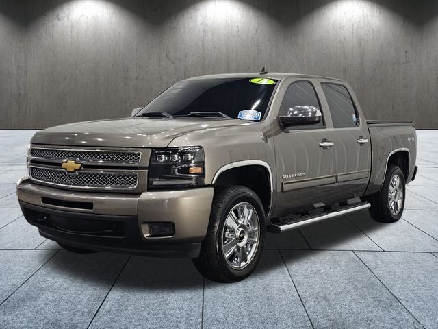 2012 Chevrolet Silverado 1500 LTZ